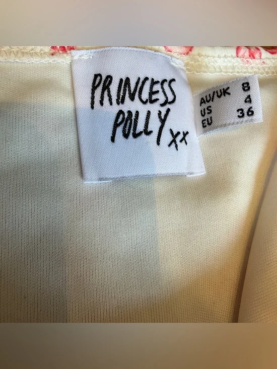 Princess Polly Women’s Floral Pattern Secret Love Sleeveless 2 Piece Set Size 4 - Picture 6 of 11